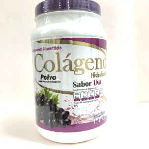 POLVO COLAGENO HIDROLIZADO SABOR UVA 1.1 KG SANDY