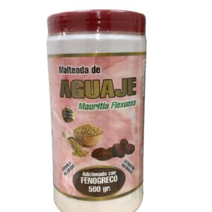POLVO MALTEADA AGUAJE 500 GR VIVE NATURAL