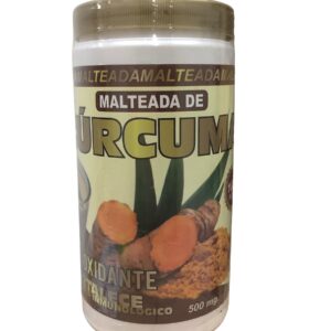 POLVO MALTEADA CURCUMA 500 GR VIVE NATURAL