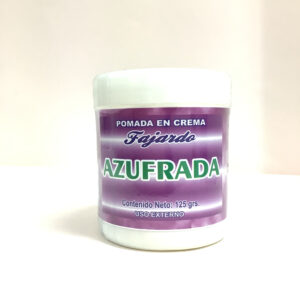 POMADA AZUFRADA 125 GR FAJARDO