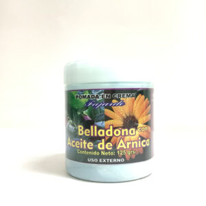 POMADA BELLADONA 125 GR FAJARDO