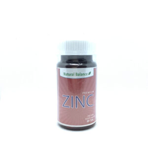 TABLETAS ZINC C/60 NATURAL BALANCE