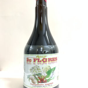 TONICO DE VIDRIO 12 FLORES 750 ML FAJARDO