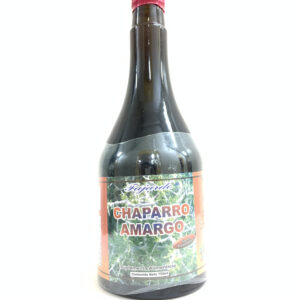 TONICO DE VIDRIO CHAPARRO AMARGO 750 ML FAJARDO