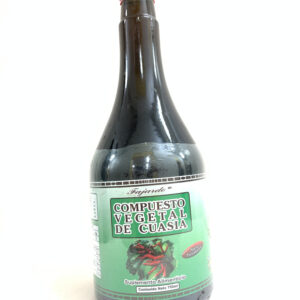 TONICO DE VIDRIO CUASIA 750 ML FAJARDO