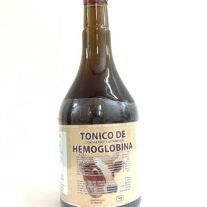 TONICO DE VIDRIO HEMOGLOBINA 750 ML FAJARDO