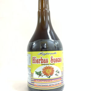 TONICO DE VIDRIO HIERBAS SUECAS 750 ML FAJARDO