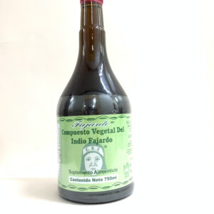 TONICO DE VIDRIO DEL INDIO 750 ML FAJARDO