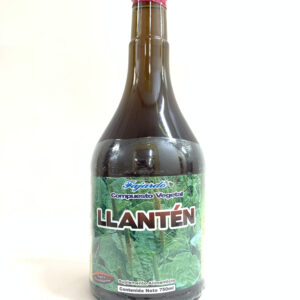 TONICO DE VIDRIO LLANTEN 750 ML FAJARDO
