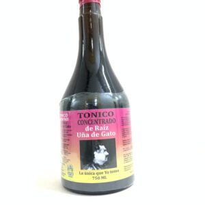 TONICO DE VIDRIO UÑA DE GATO ANDRES VIGOREZ 750 ML FAJARDO