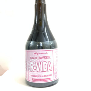 TONICO DE VIDRIO RIÑO VIDA 750 ML FAJARDO