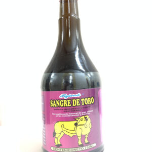 TONICO DE VIDRIO SANGRE DE TORO 750 ML FAJARDO