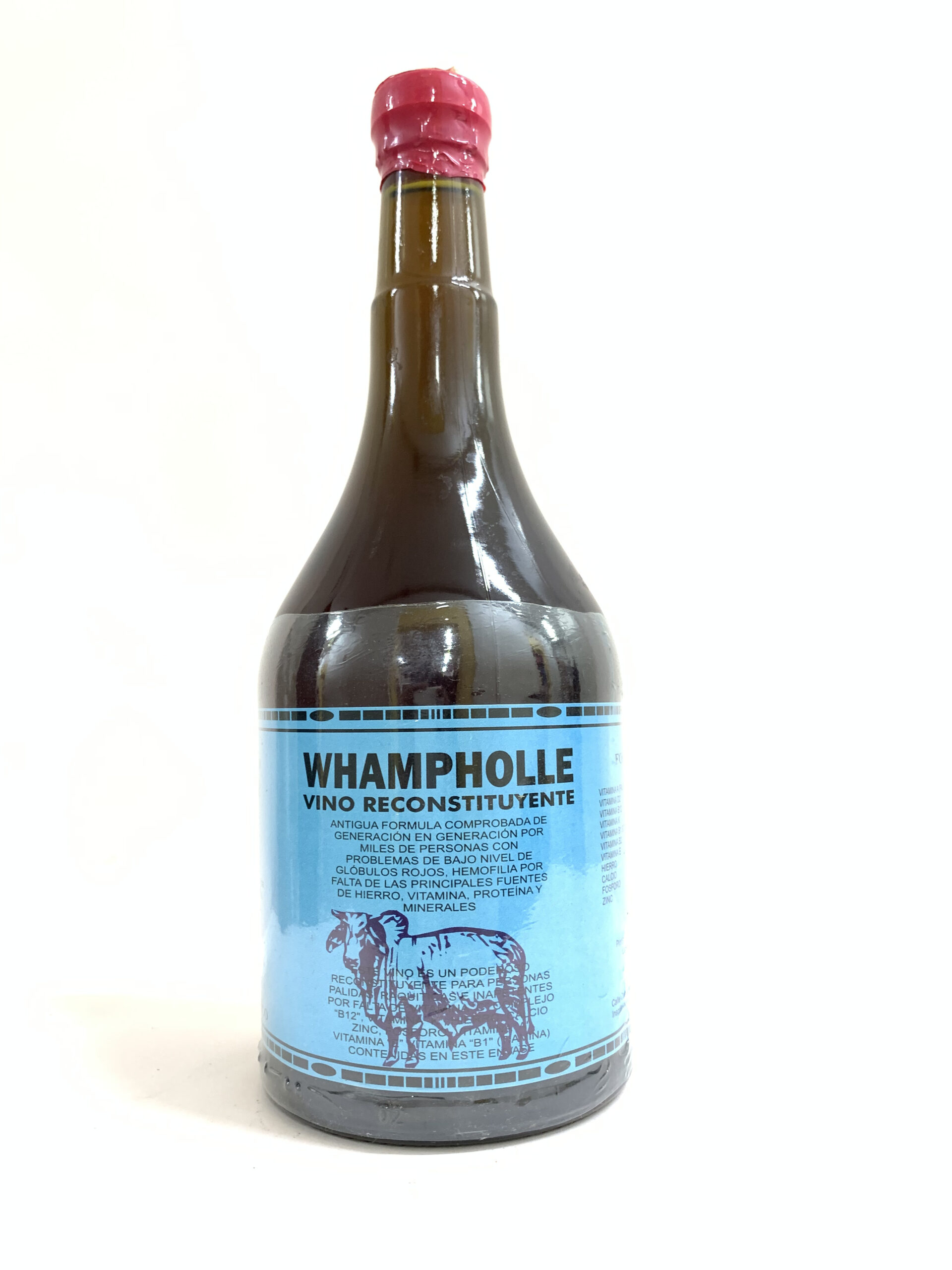 TONICO DE VIDRIO WHAMPOLLE 750 ML FAJARDO